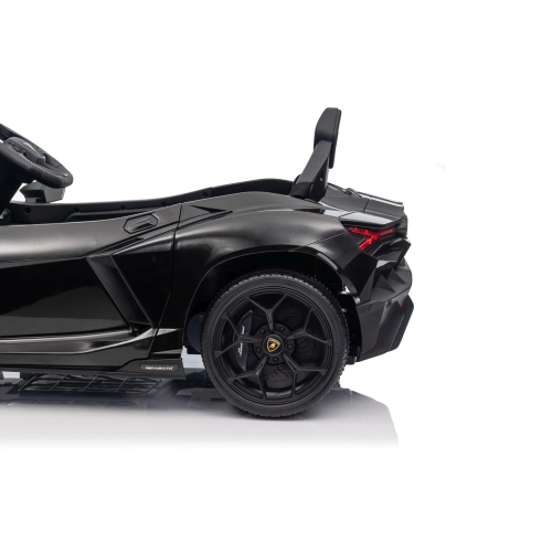 Auto na akumulator dla dzieci Lamborghini Revuelto Czarny QLS-8603.CZ